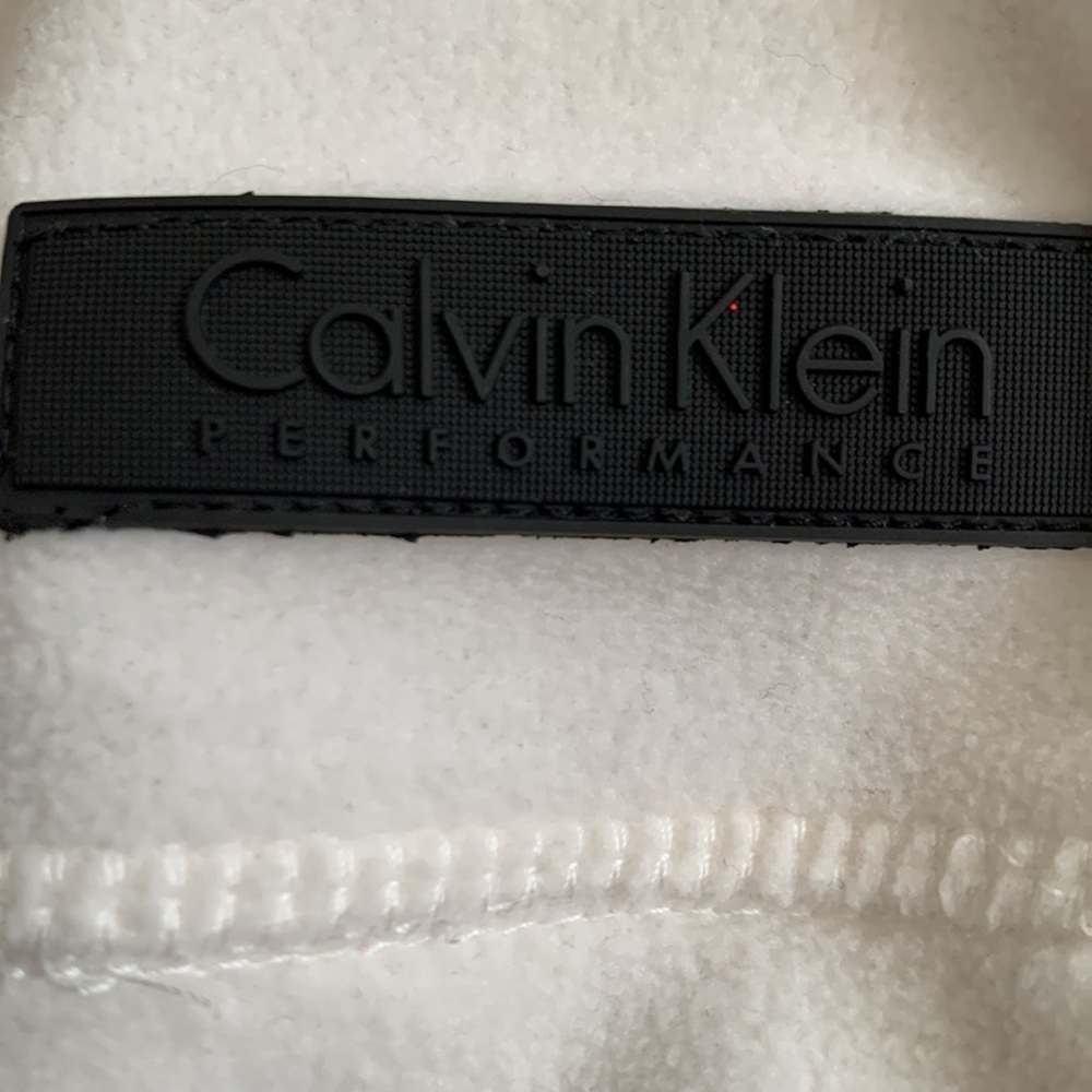 Calvin Klein Women’s XL Cowl Hoodie  off white - Picture 7 of 14